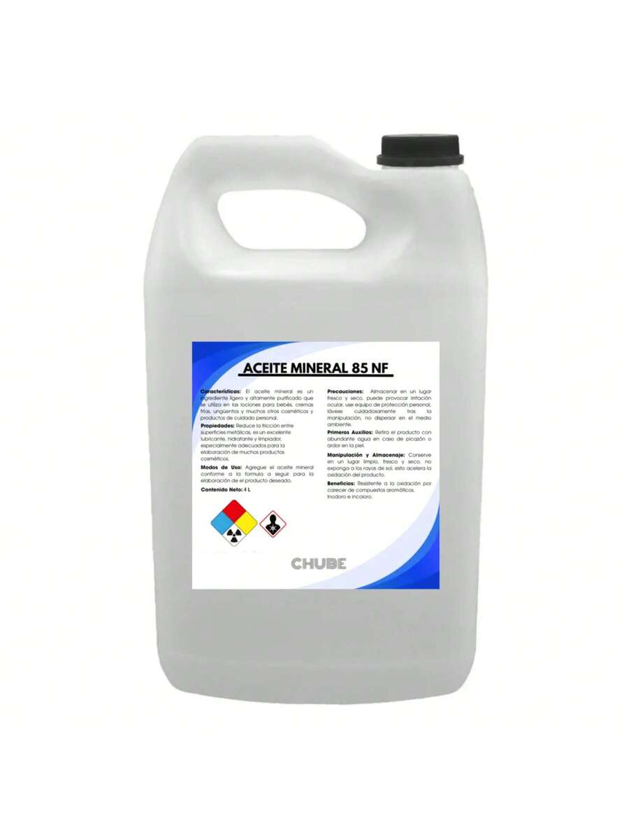 Aceite Mineral 85 Nf Vaselina Liquida