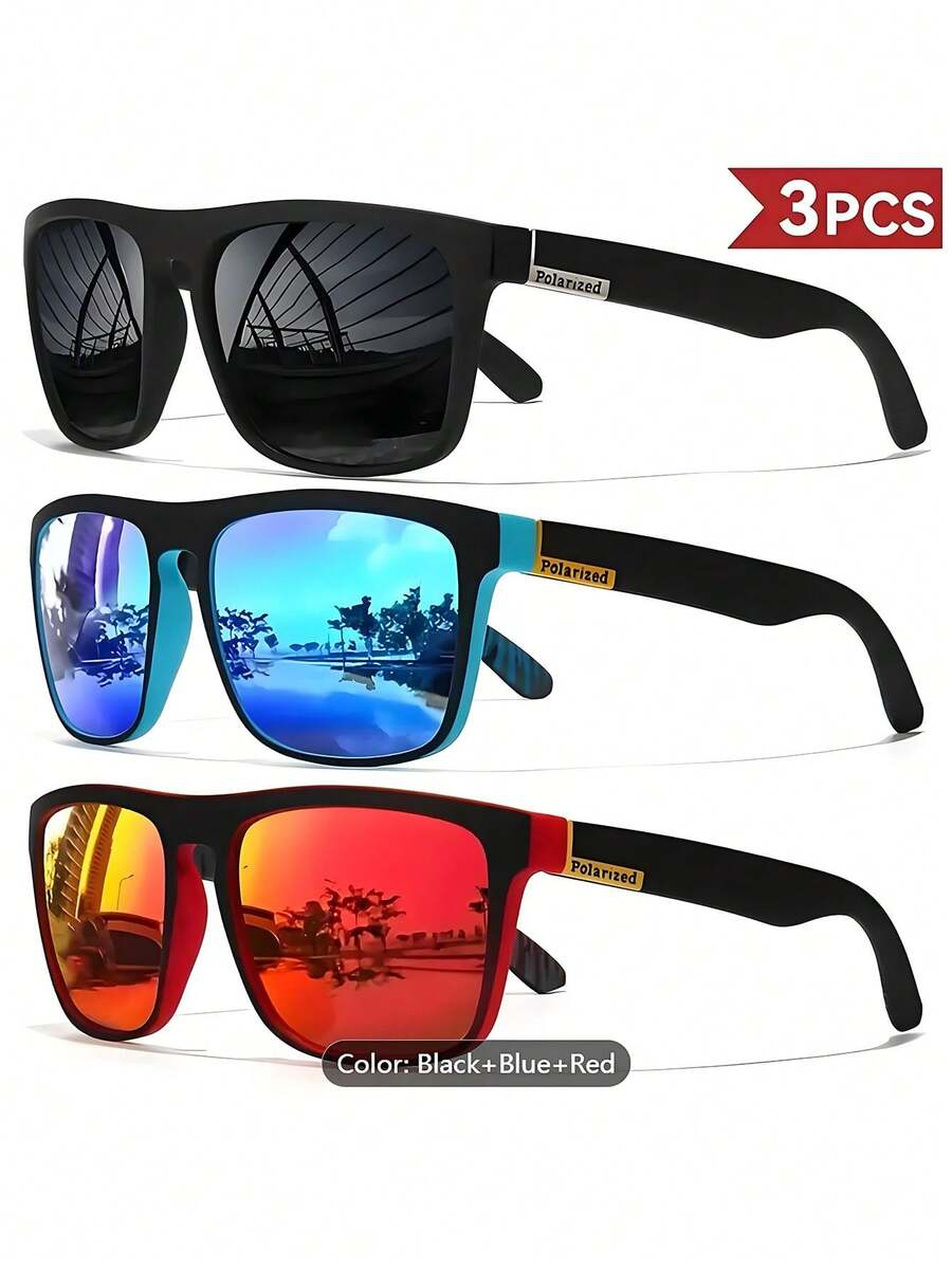 Gafas de moda cuadradas clásicas