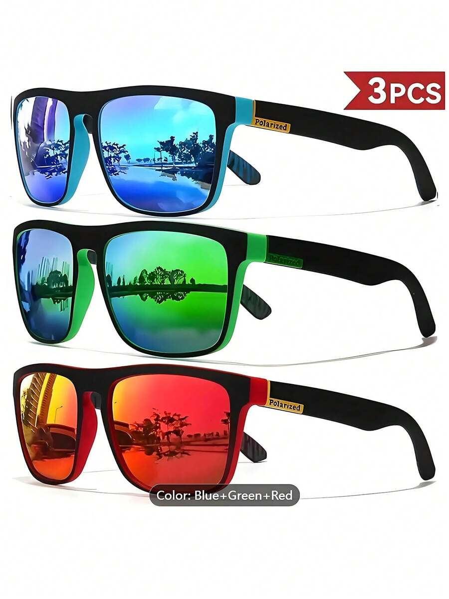 Gafas de moda cuadradas clásicas