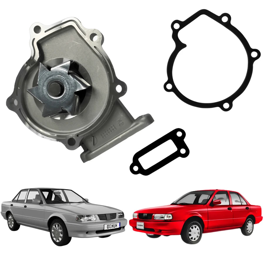Bomba De Agua Auto Nissan Sentra B13 B14 Tsuru Tsubame 1.8l