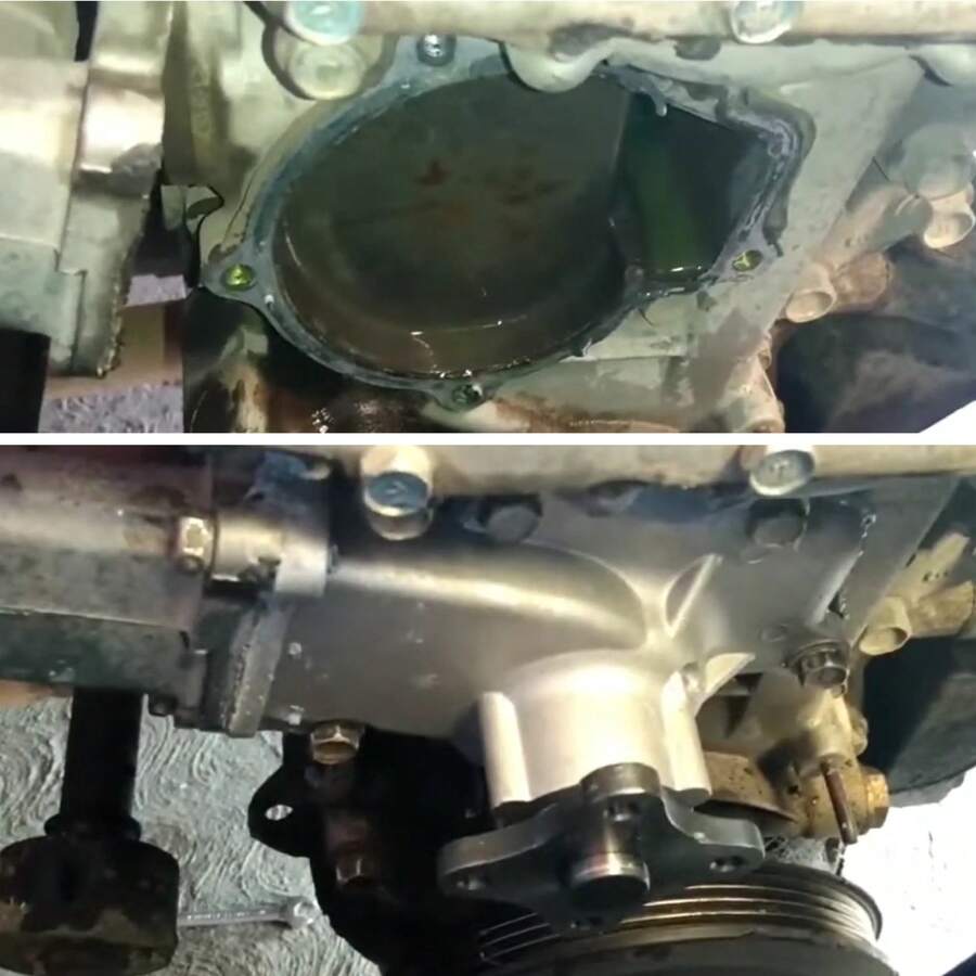 Bomba De Agua Auto Nissan Sentra B13 B14 Tsuru Tsubame 1.8l