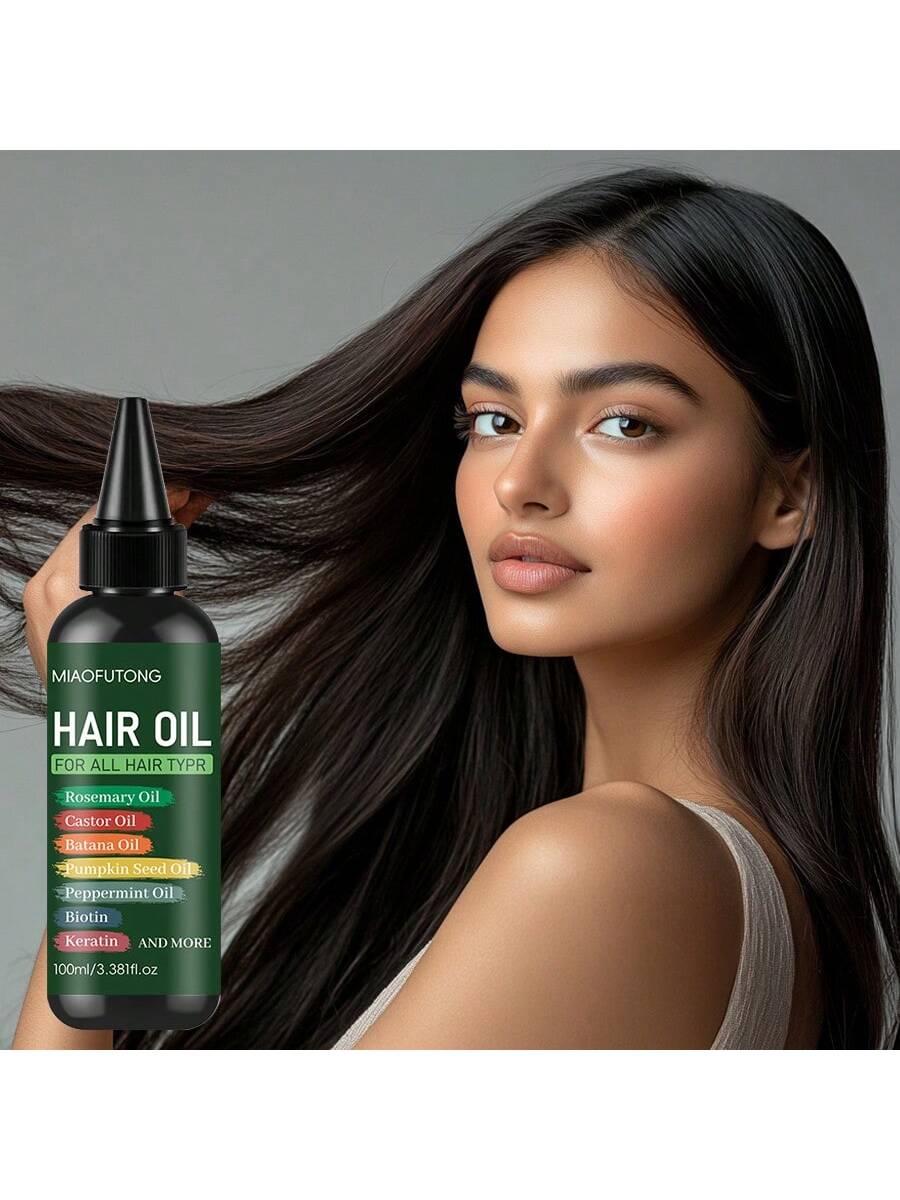 Aceite para el cabello 7-en-1