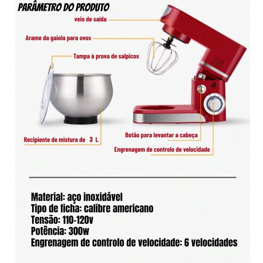 Batidora De Pie Profesional