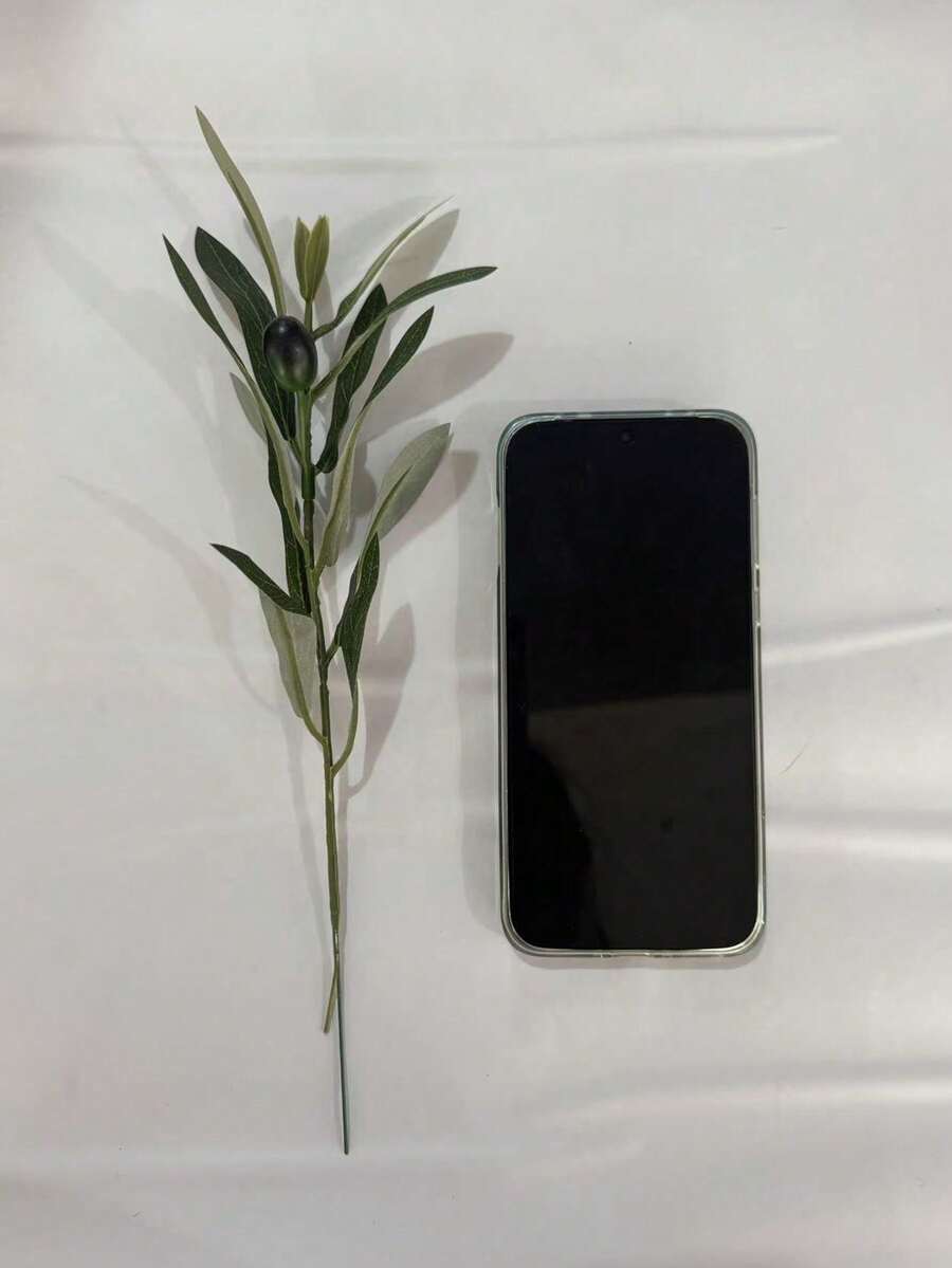 piezas de ramas de olivo artificiales