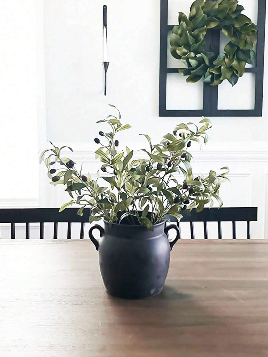 piezas de ramas de olivo artificiales