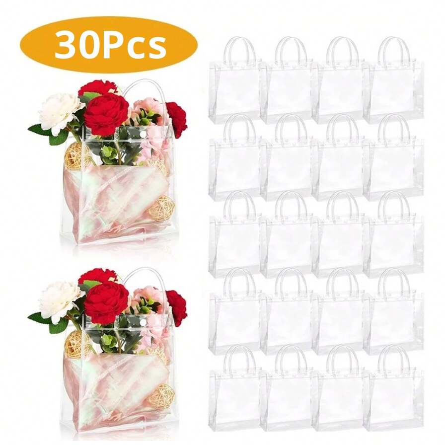 30 piezas bolsas tote