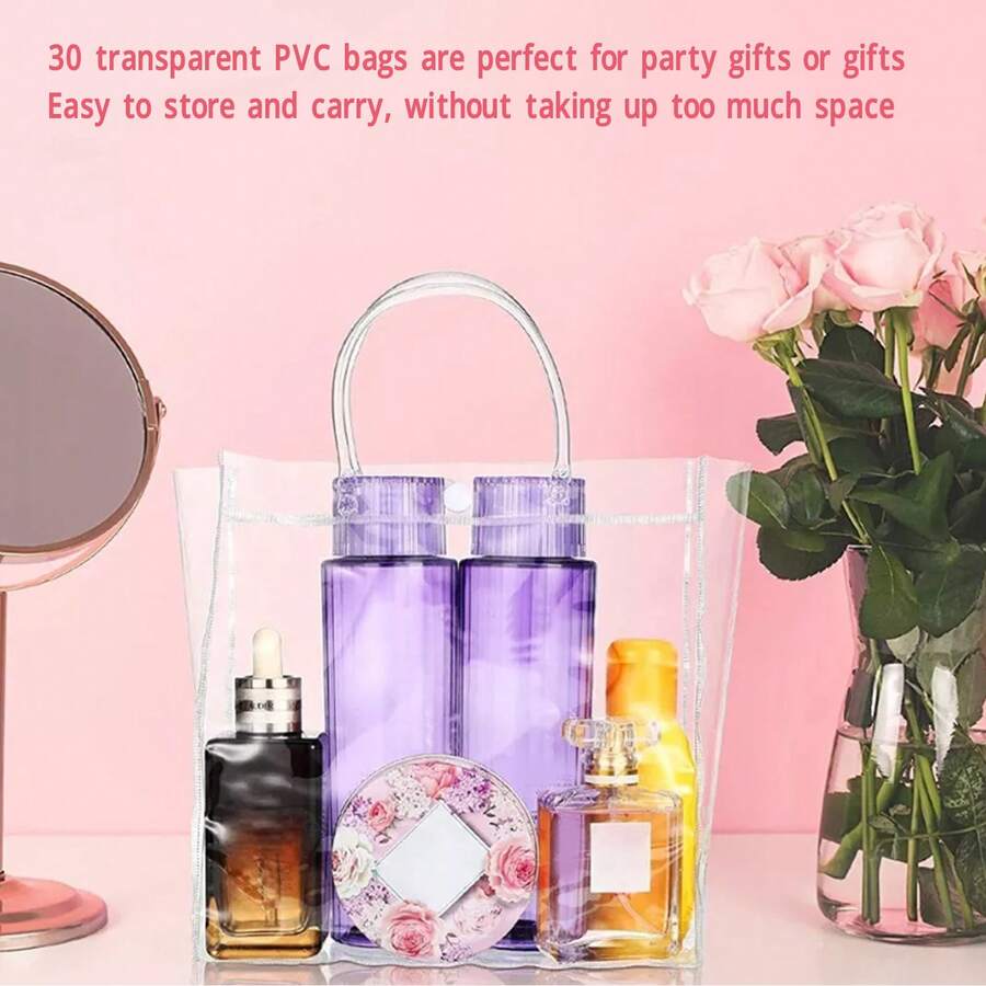 30 piezas bolsas tote
