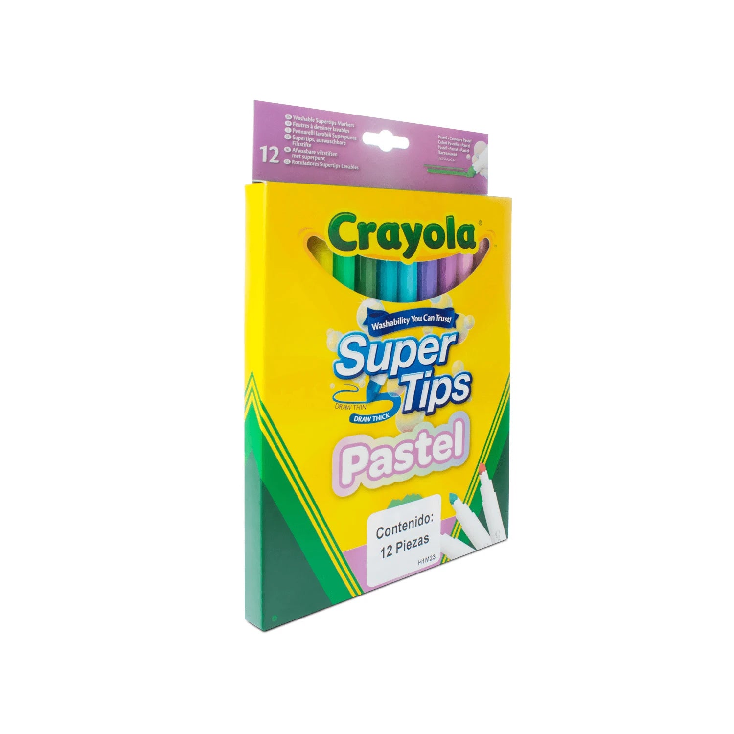 Marcadores Crayol Lavables