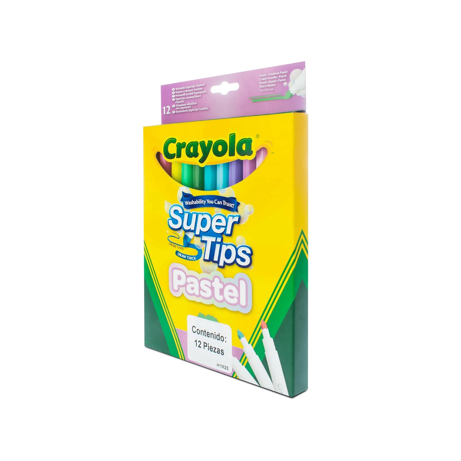 Marcadores Crayol Lavables Super Tips