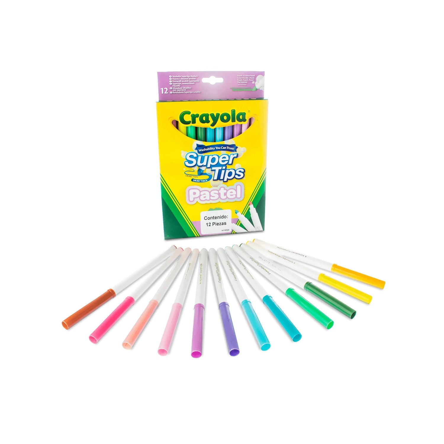 Marcadores Crayol Lavables Super Tips