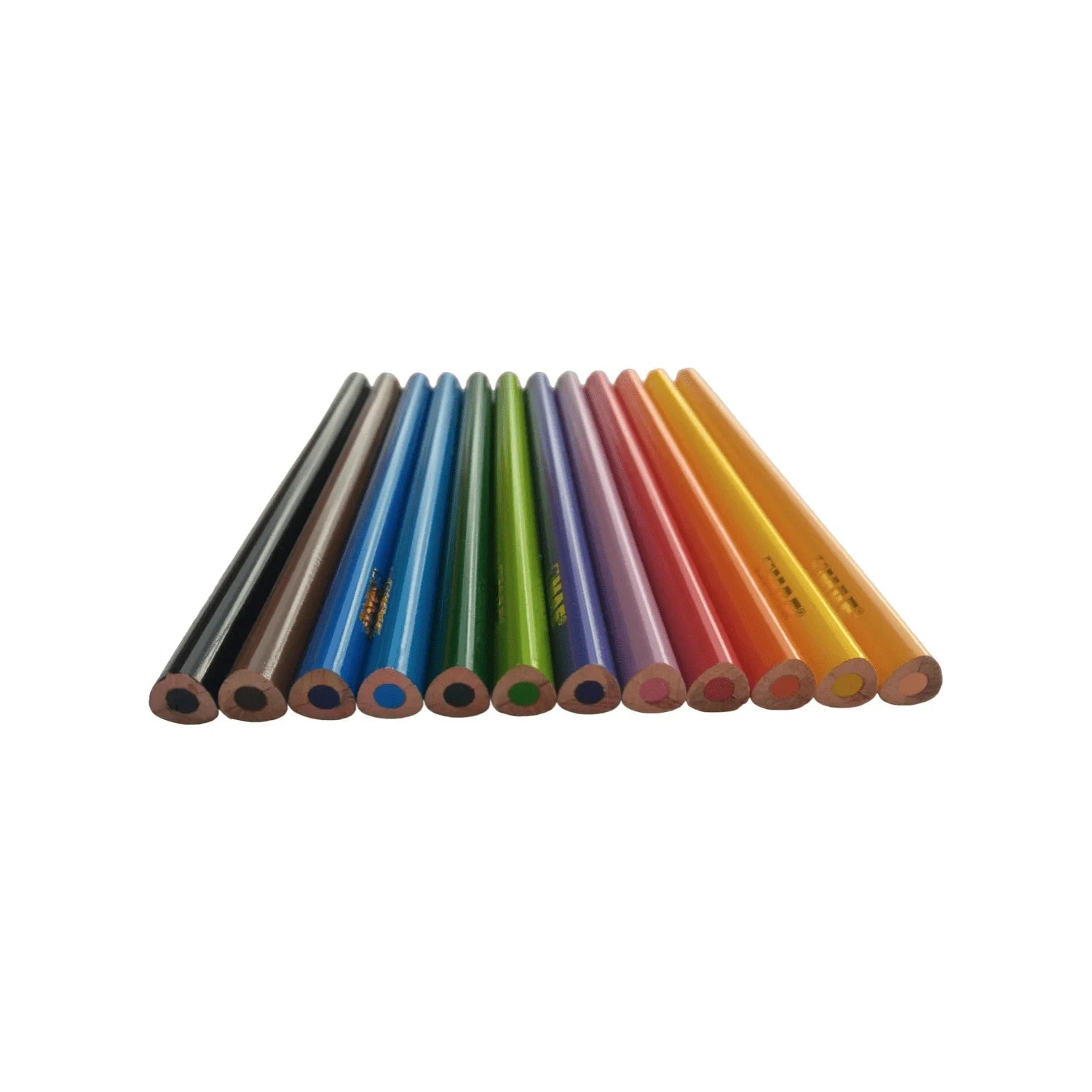 Lápices de Colores Triangulares Jumbo