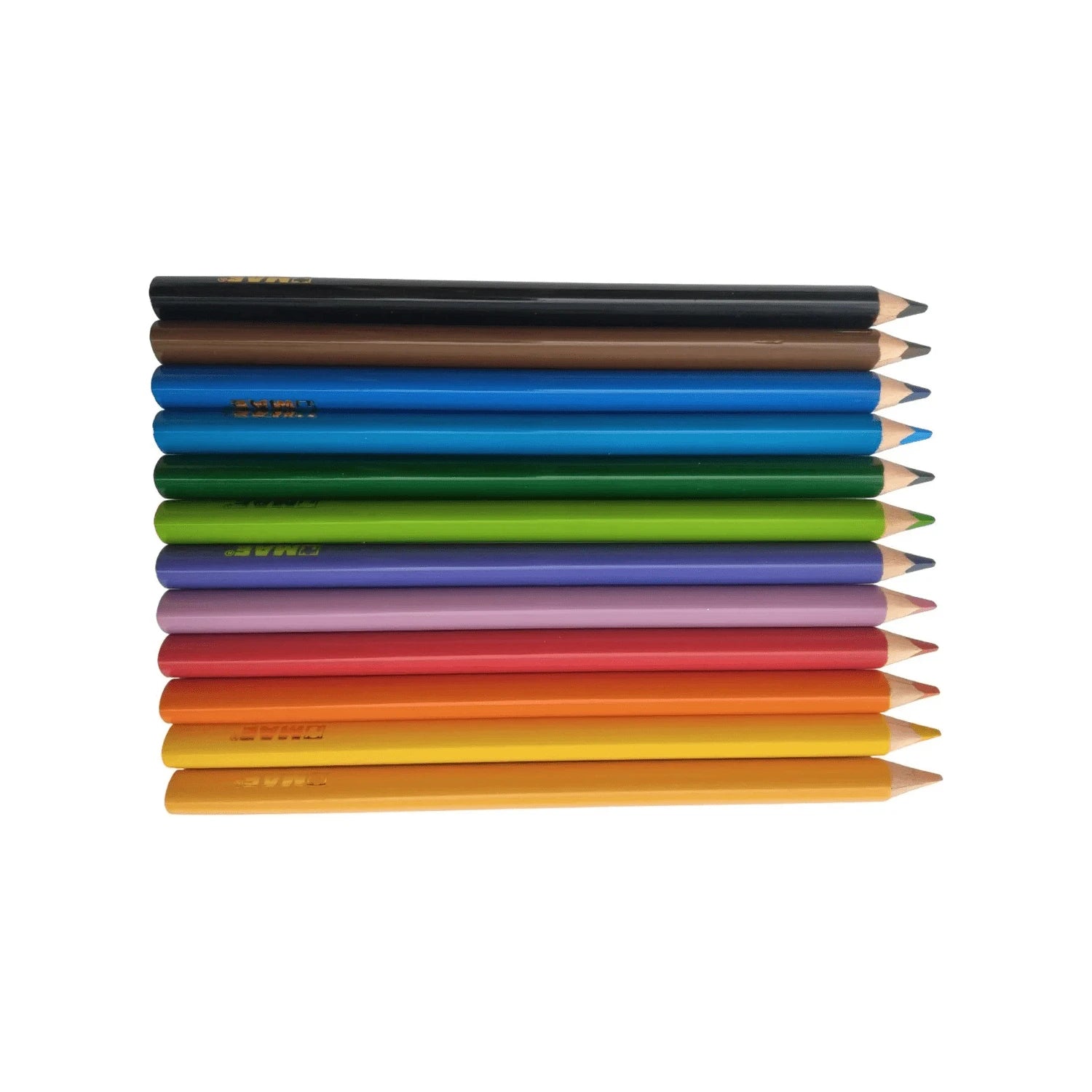 Lápices de Colores Triangulares Jumbo