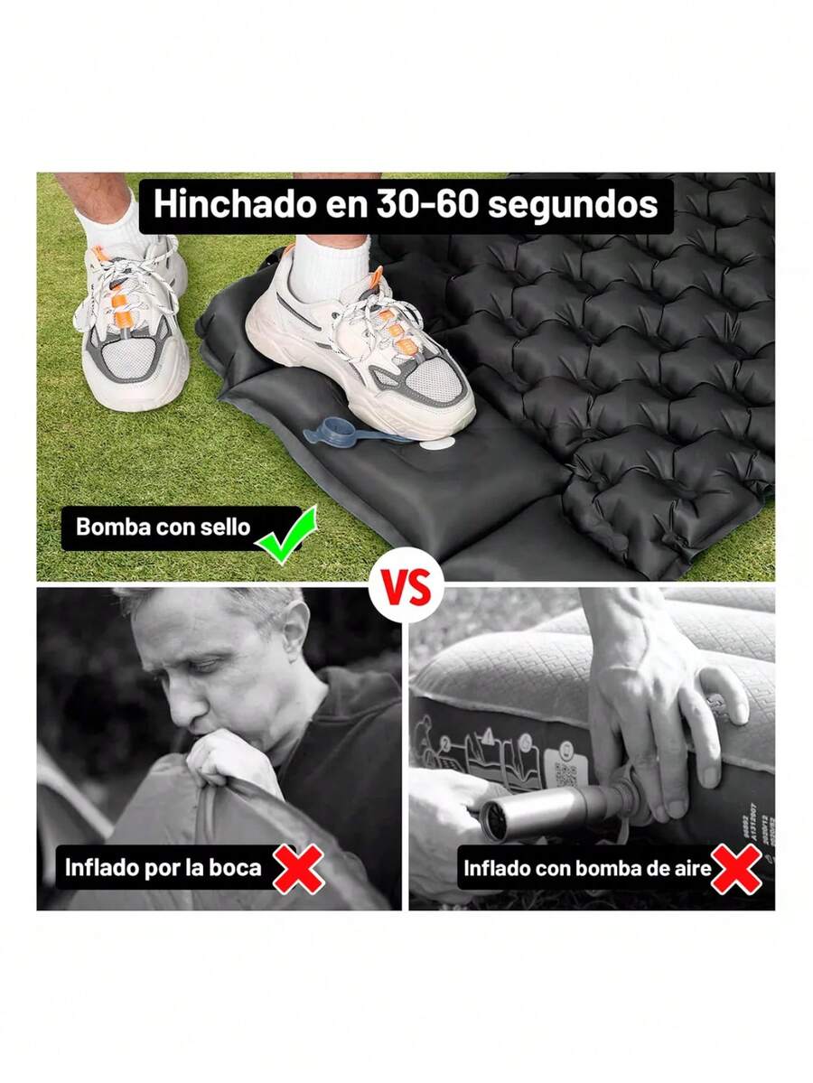 Colchón inflable