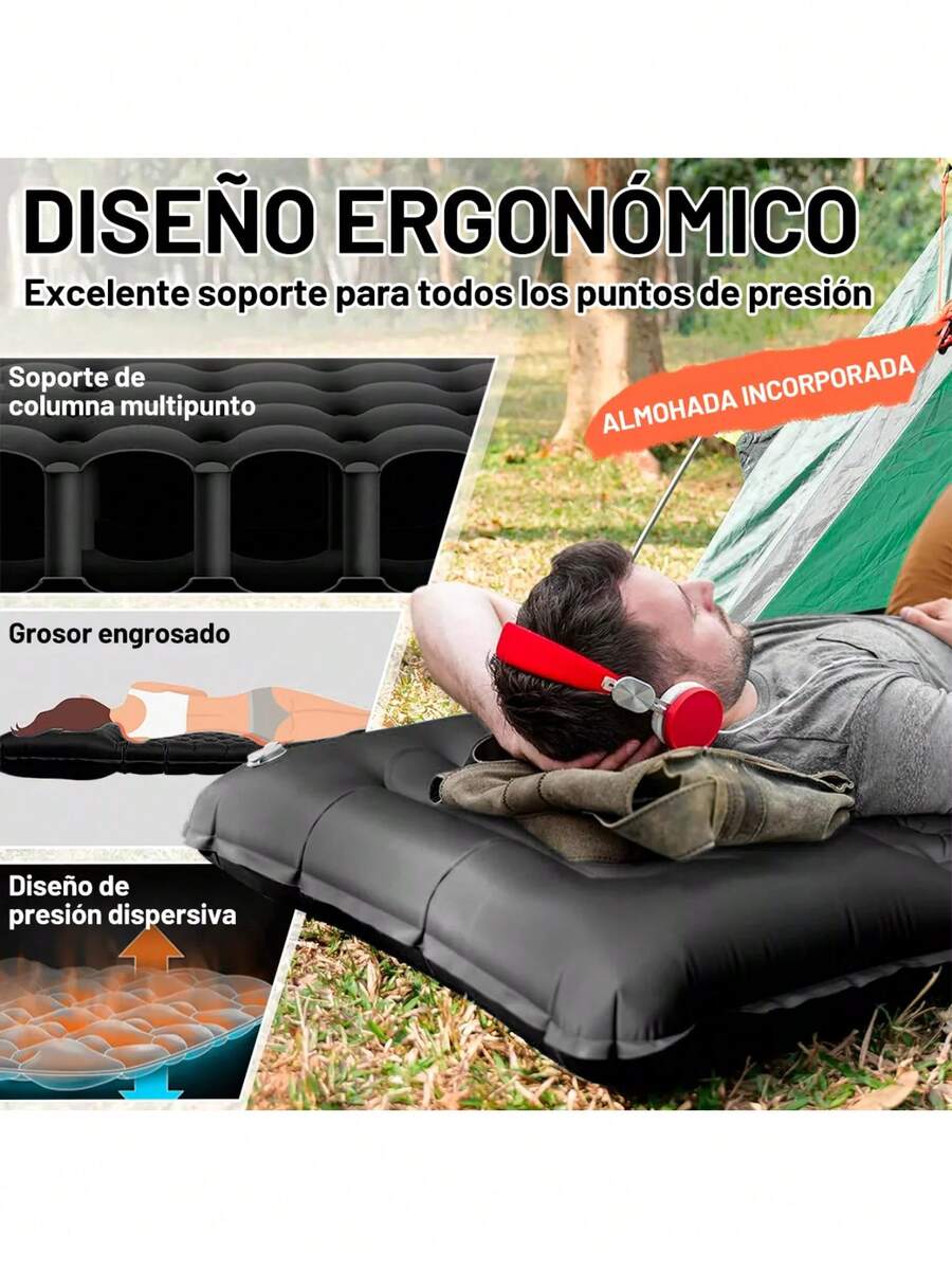 Colchón inflable