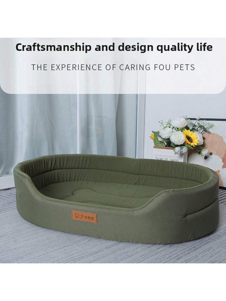 Cama lavable para mascotas