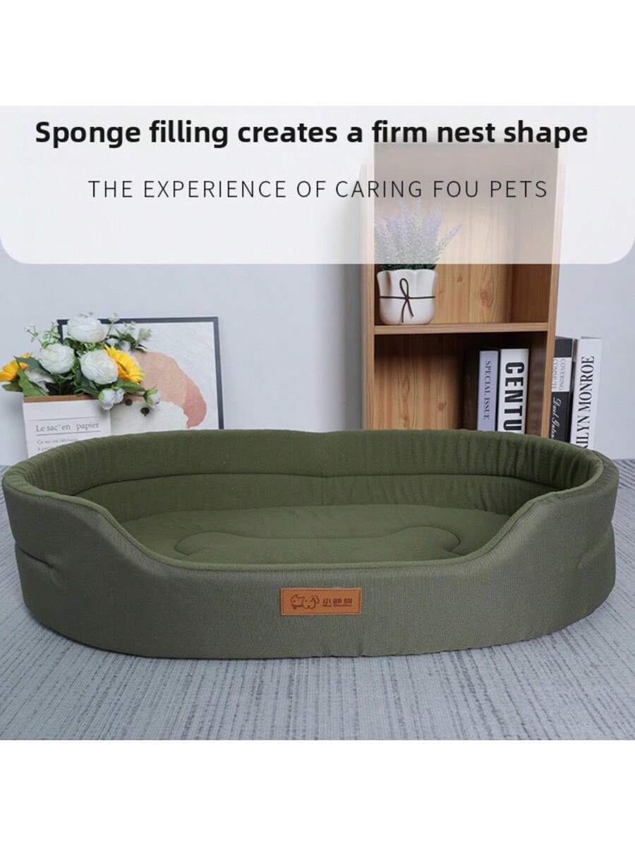 Cama lavable para mascotas