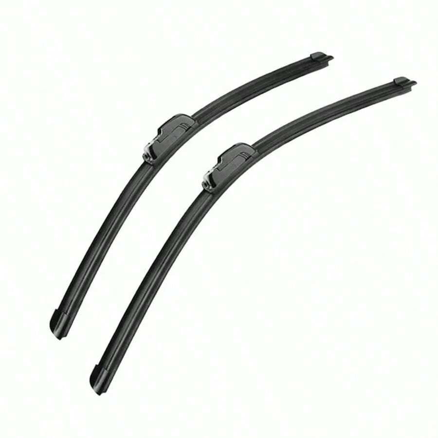 Escobillas limpiaparabrisas delanteras automotrices flexible universales
