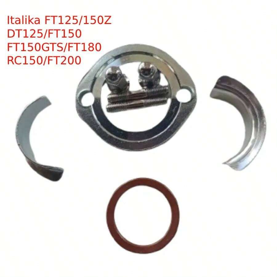 Cople Mofle Para Moto Ft125/150z/dt125/ft150/ft150gts