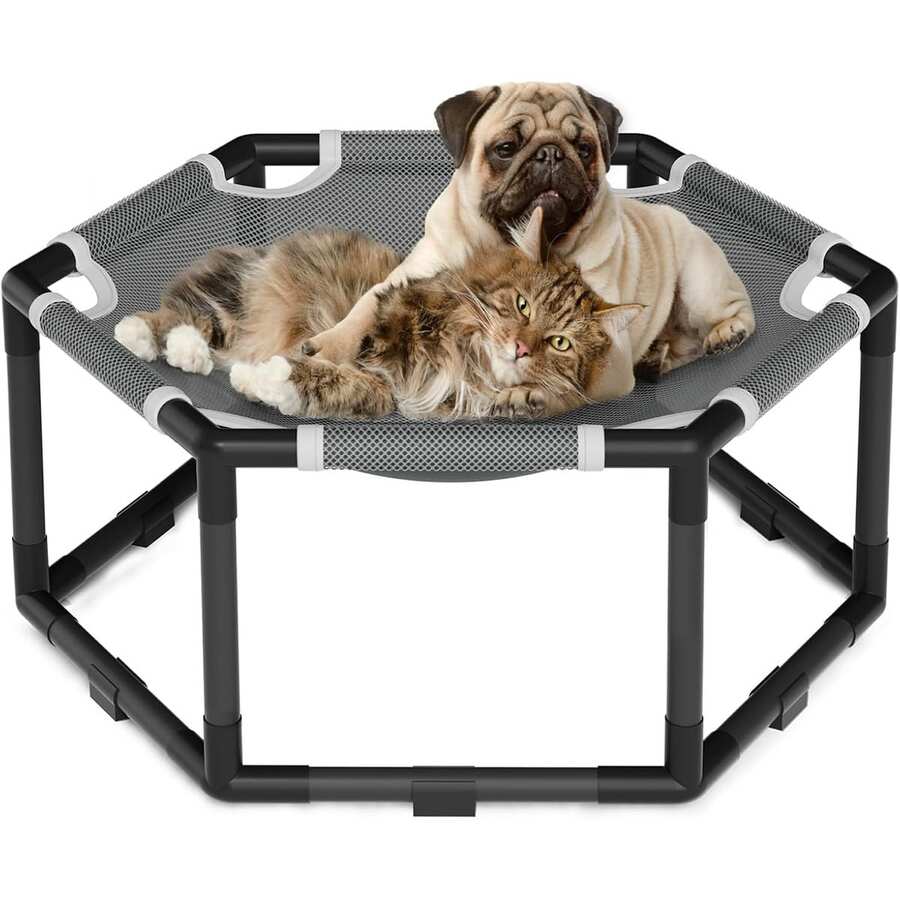 Cama Columpio Elevada para Gatos