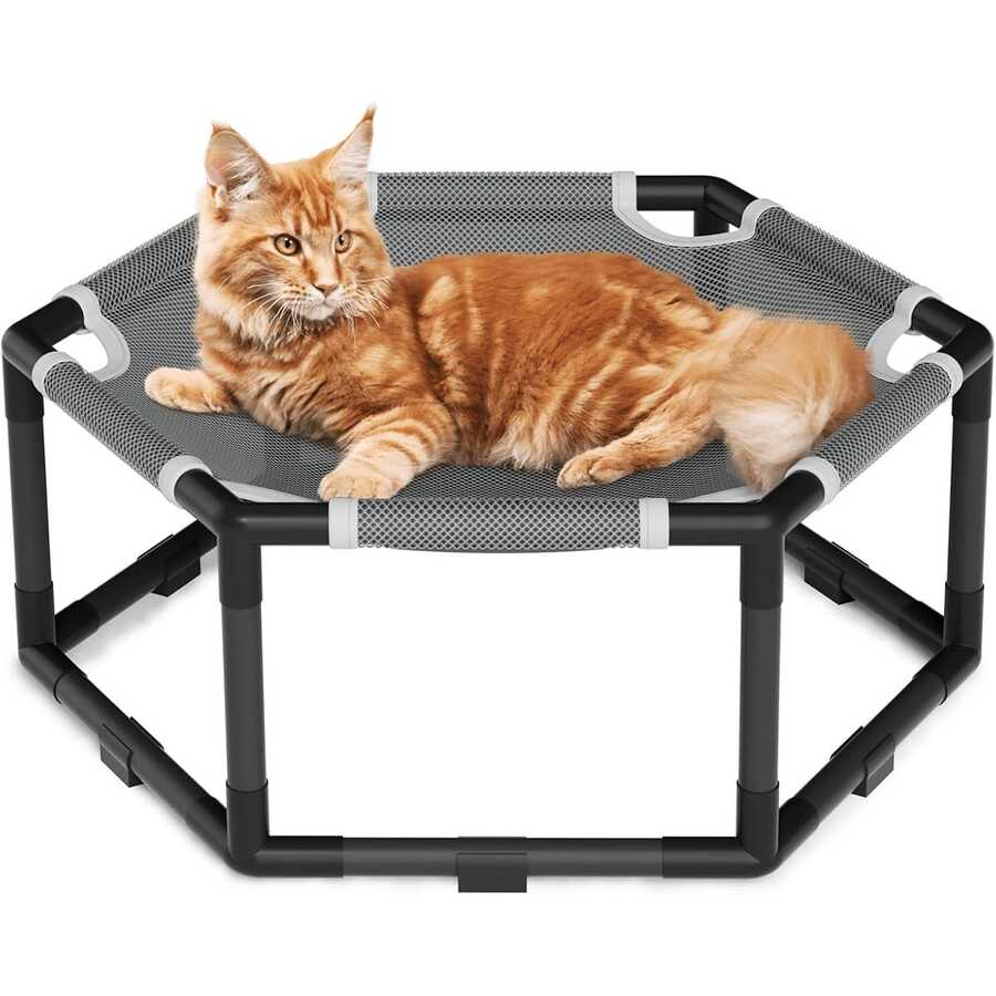 Cama Columpio Elevada para Gatos