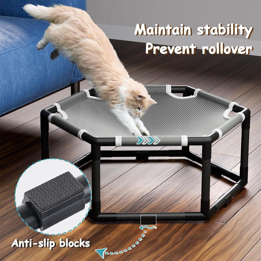 Cama Columpio Elevada para Gatos