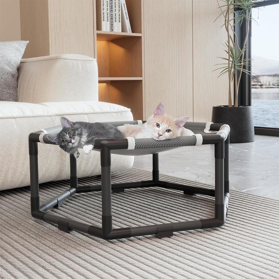 Cama Columpio Elevada para Gatos