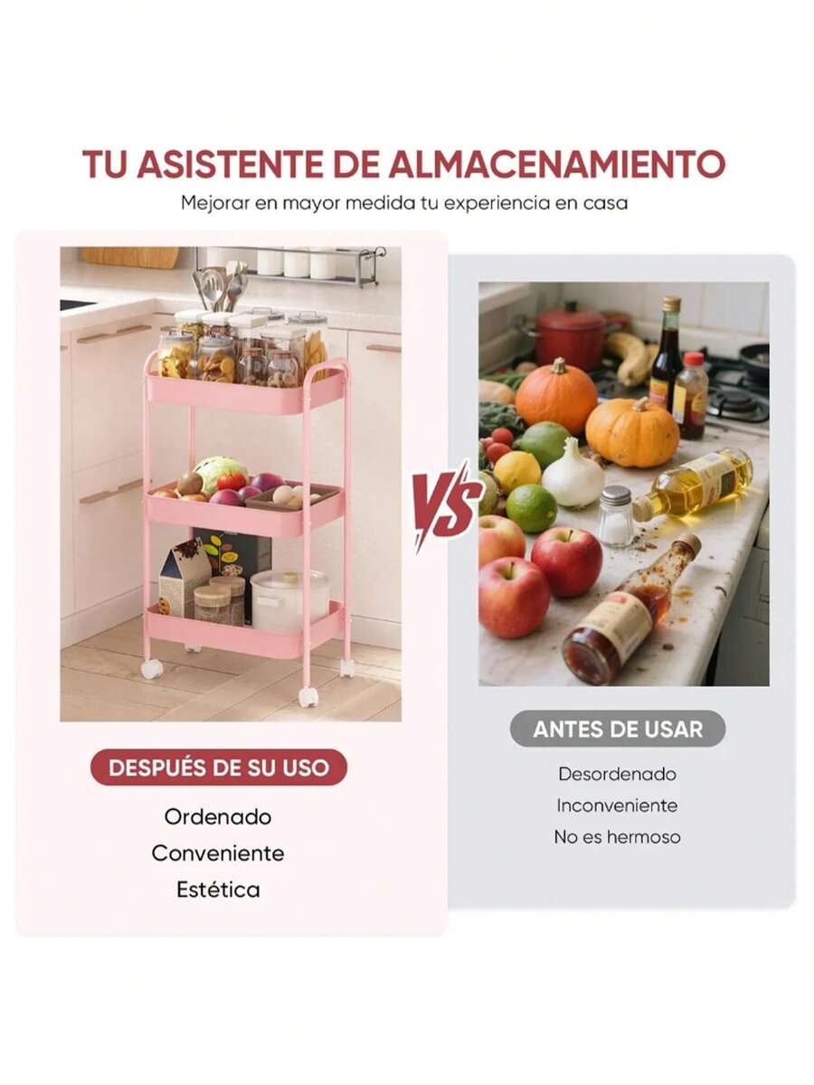 Carrito organizador
