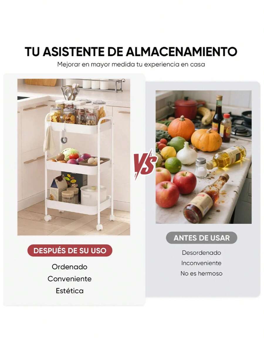 Carrito organizador