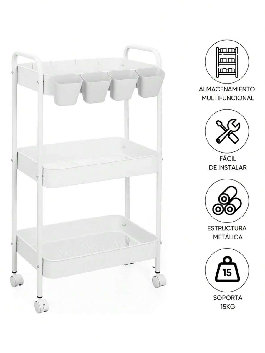 Carrito organizador