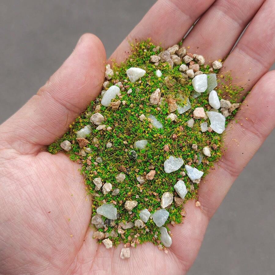 30g Polvo de hierba