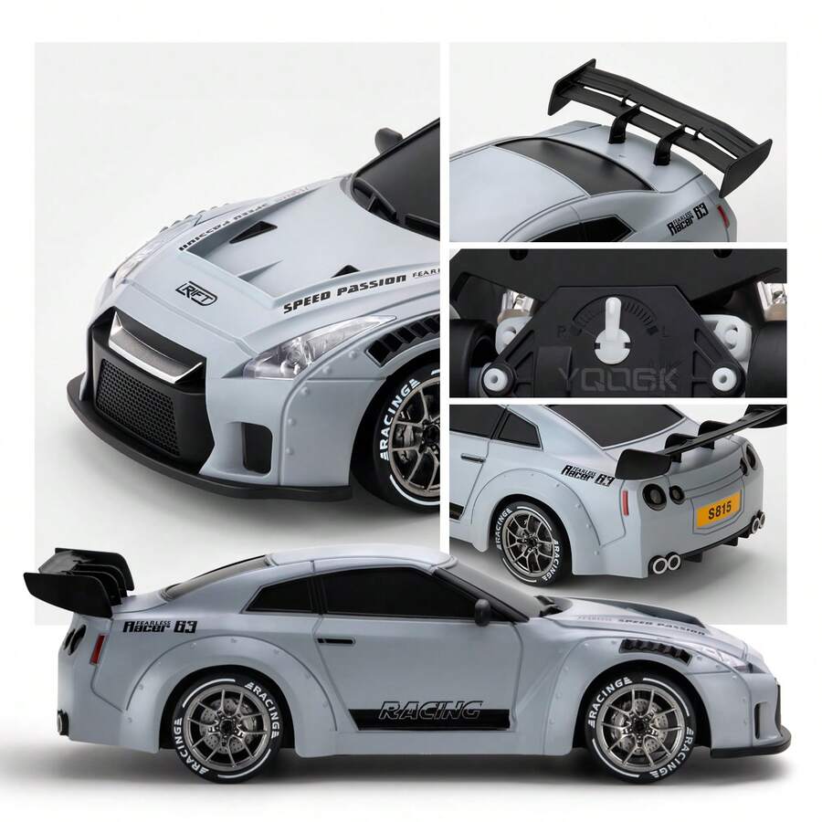 1:24 Escala Coche de Carreras de Drift Control Remoto