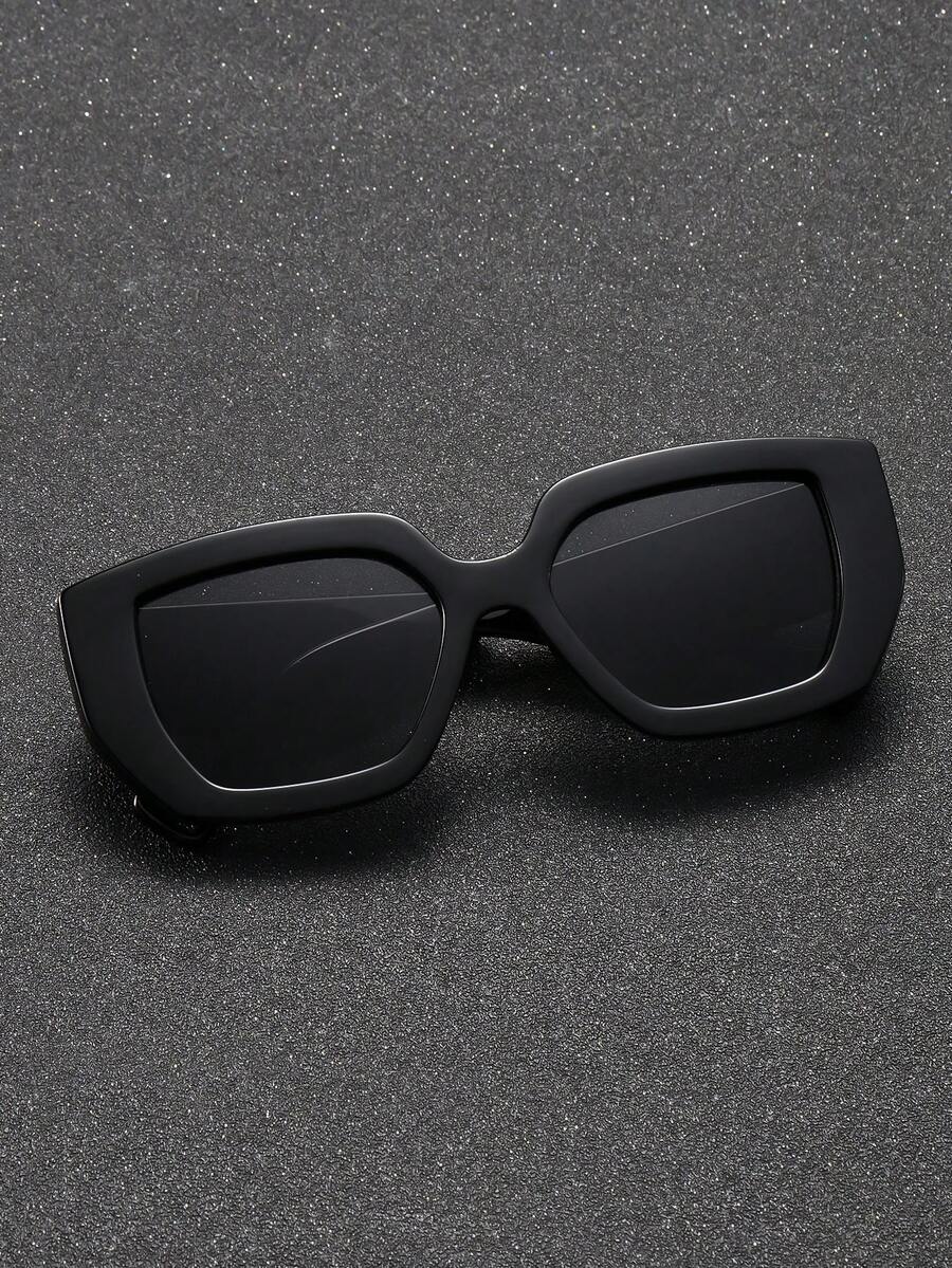 Gafas de sol cuadradas de marco grande