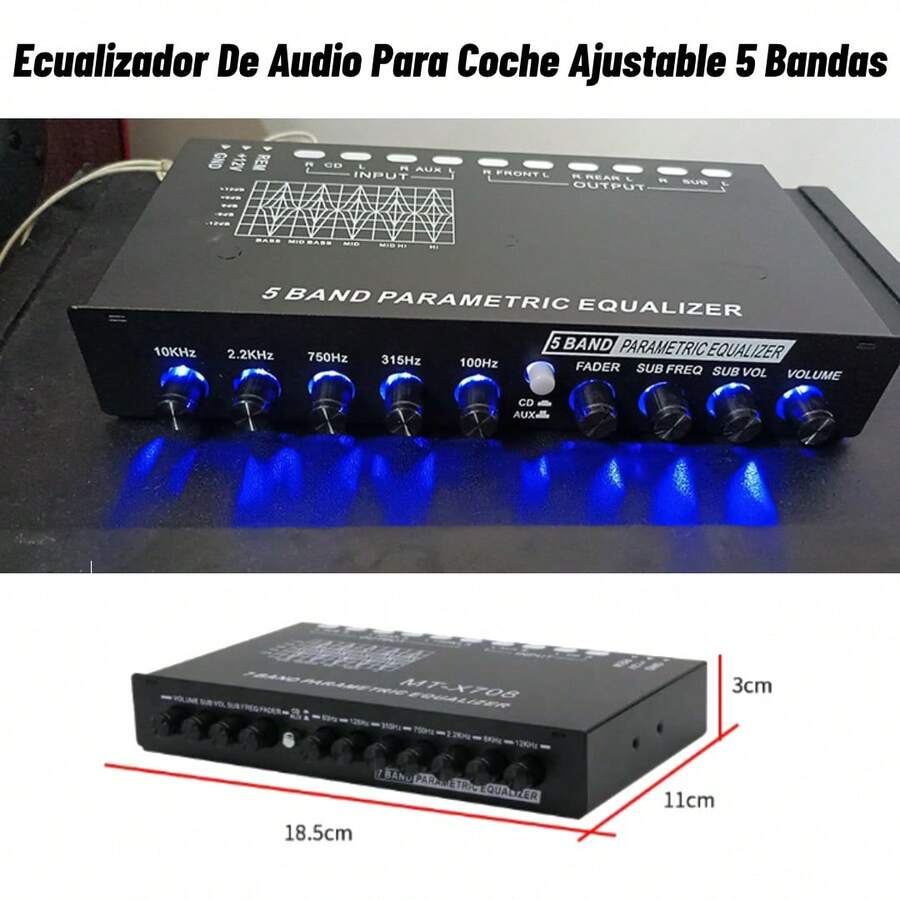 Ecualizador De Coche