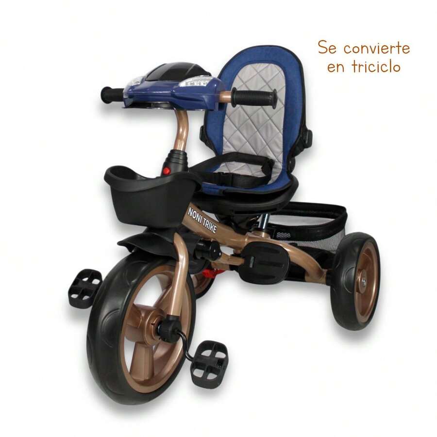 Triciclo Premium Con Empuje