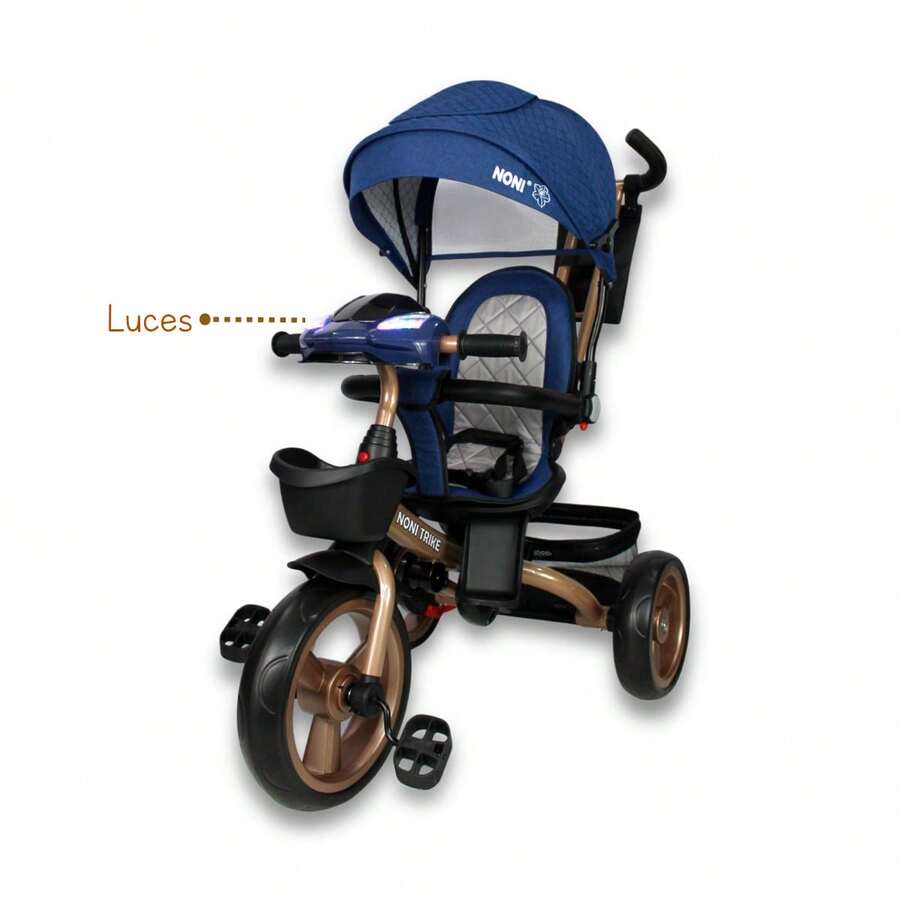 Triciclo Premium Con Empuje