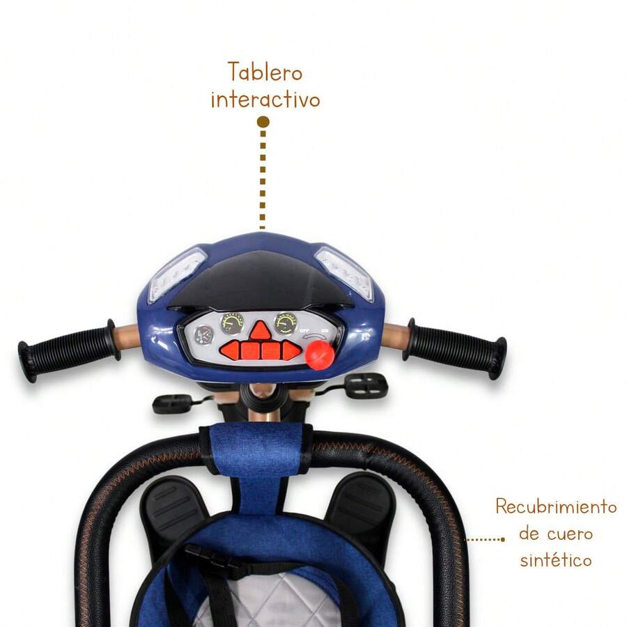 Triciclo Premium Con Empuje