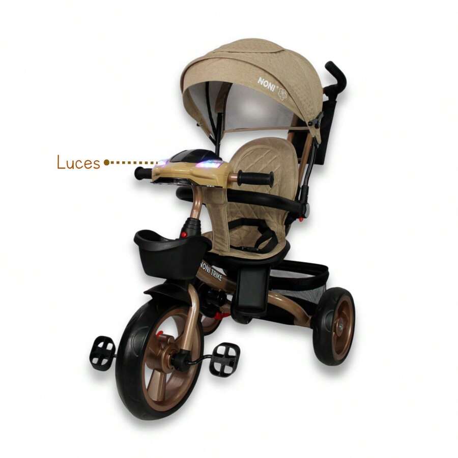 Triciclo Premium Con Empuje