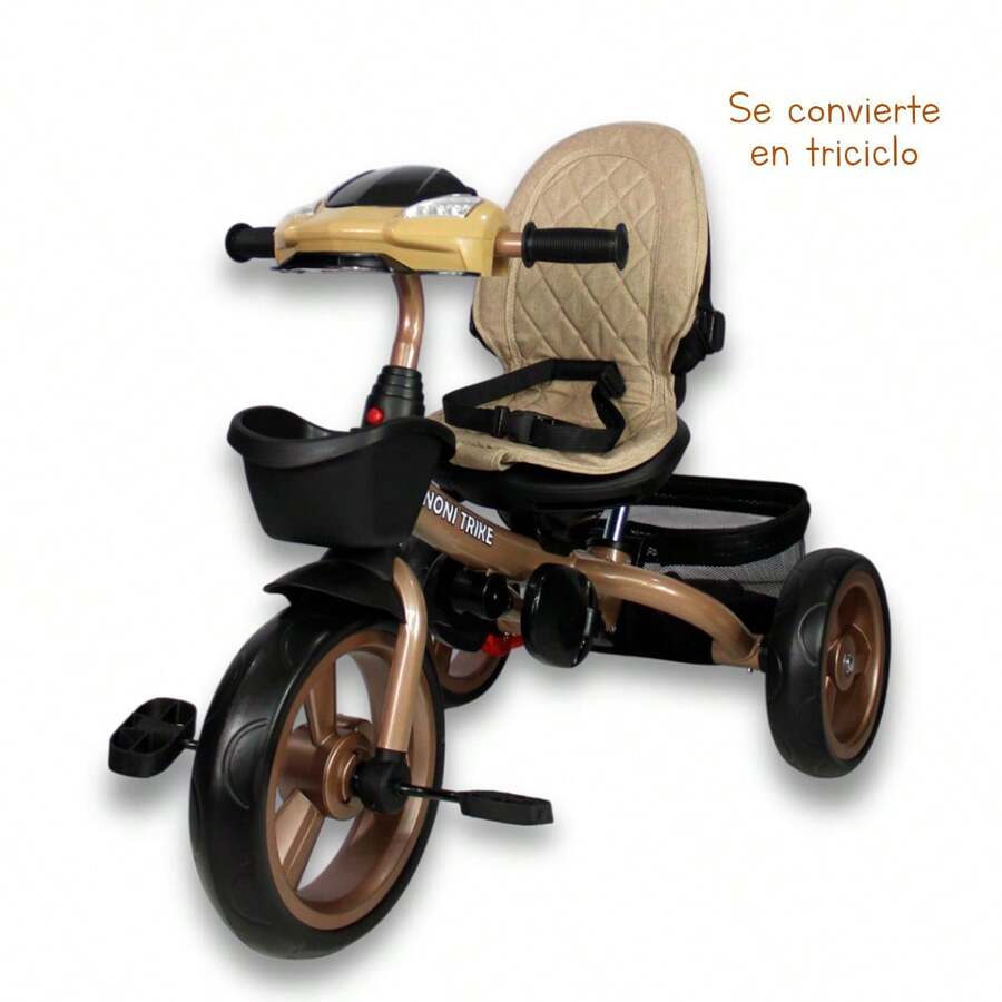 Triciclo Premium Con Empuje