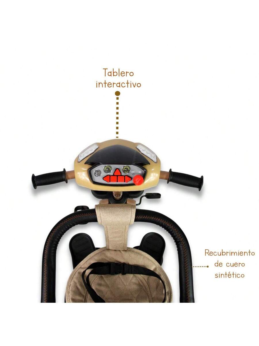 Triciclo Premium Con Empuje