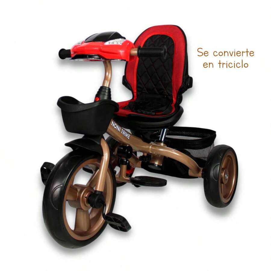 Triciclo Premium Con Empuje