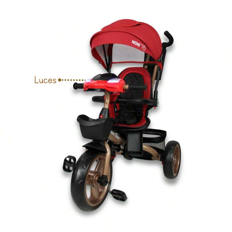 Triciclo Premium Con Empuje