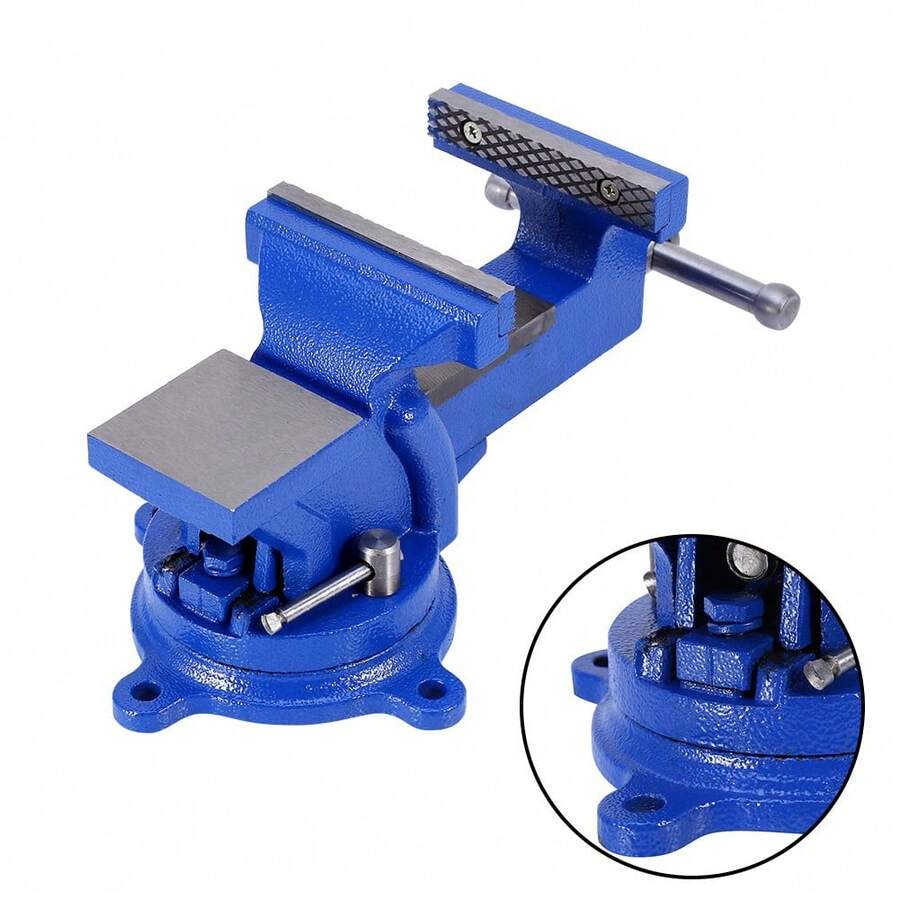 Tornillo De Banco Toolcraft Herramientas 4 Pulgadas
