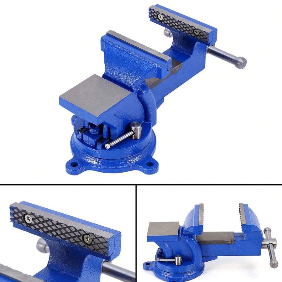 Tornillo De Banco Toolcraft Herramientas 4 Pulgadas