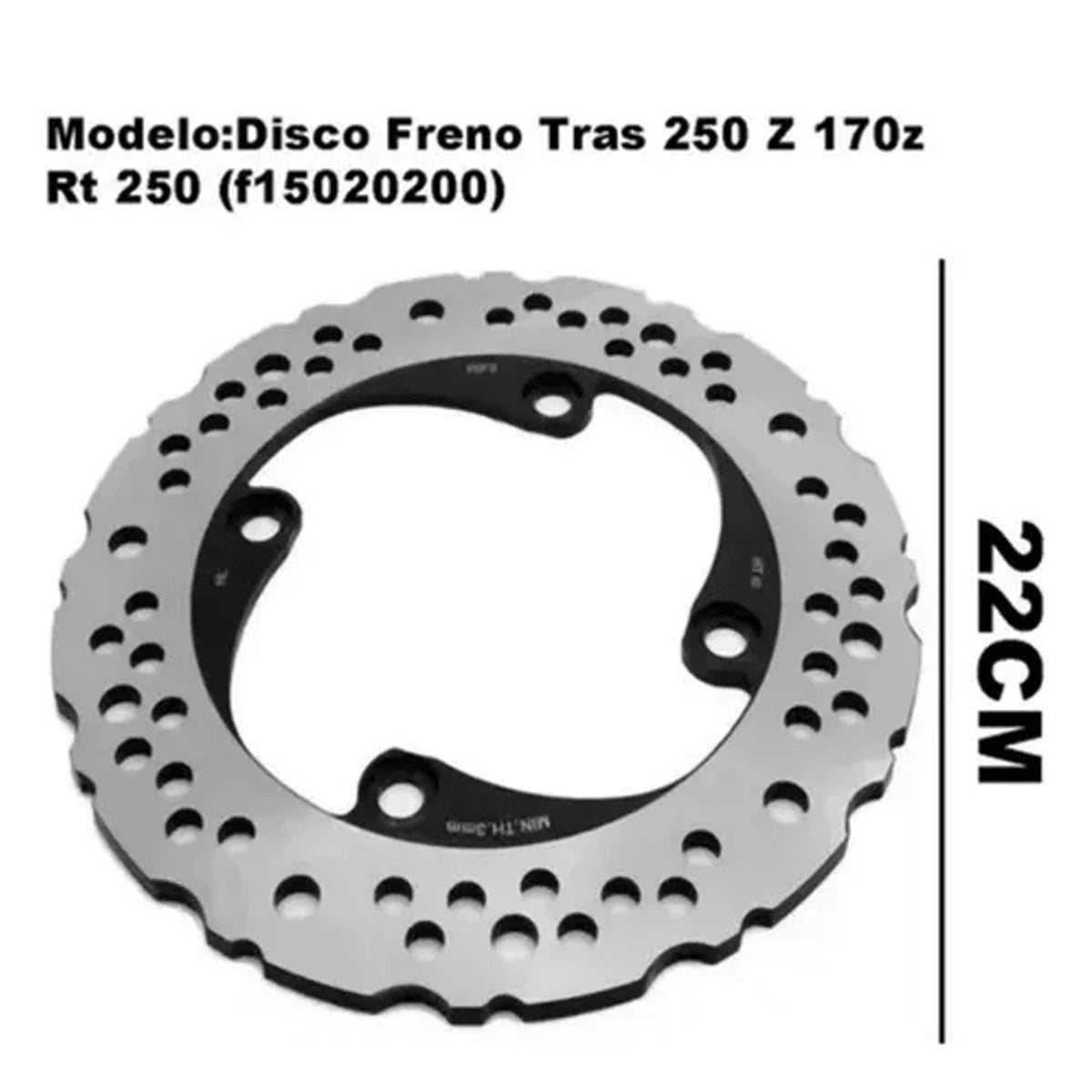 Disco Freno Trasero Italika 250z