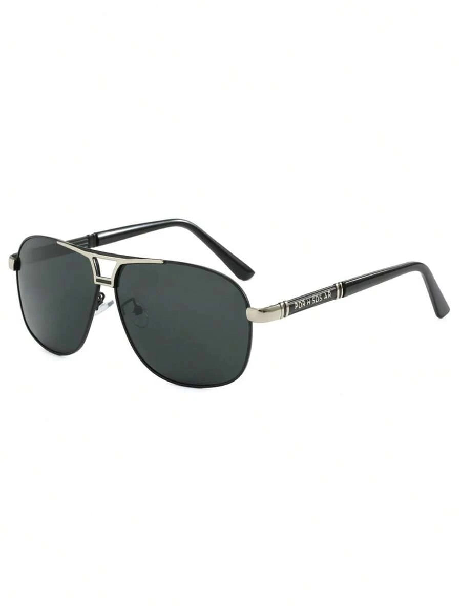 gafas de aviador clásicas de metal
