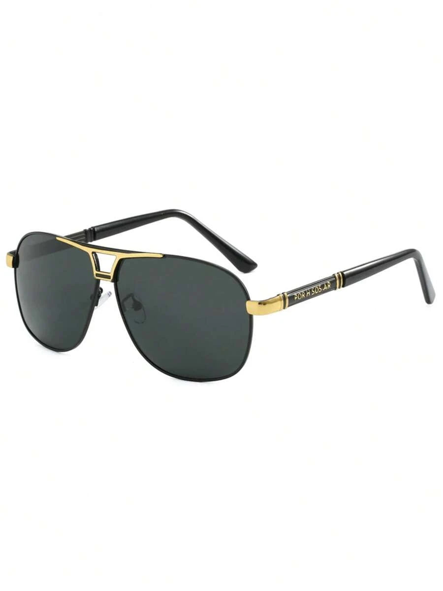 gafas de aviador clásicas de metal