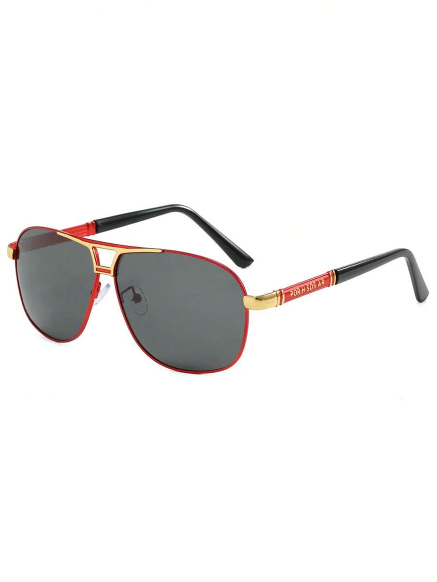 gafas de aviador clásicas de metal