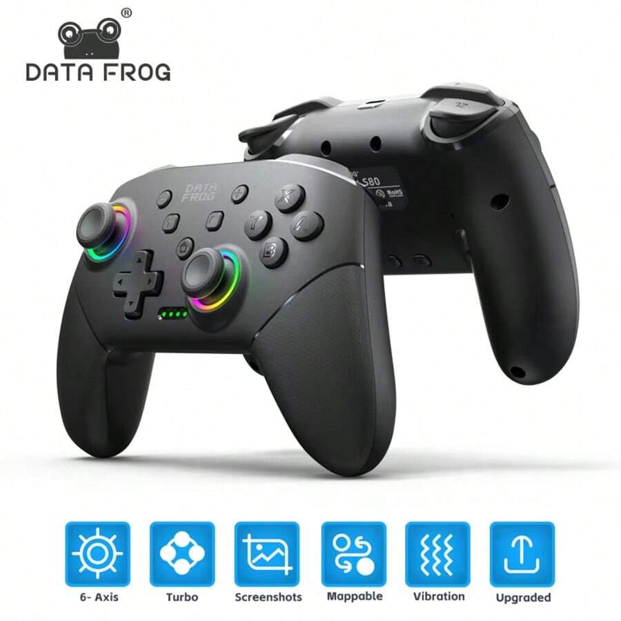 Controlador inalámbrico compatible con consola Switch OLED/Lite