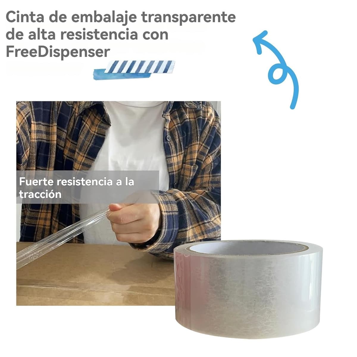 Cinta de embalaje