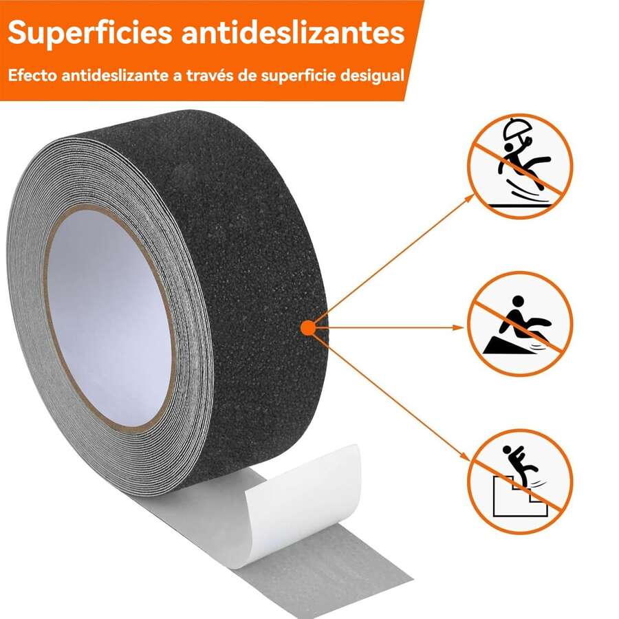 1 Pieza Cinta Tira Antideslizante